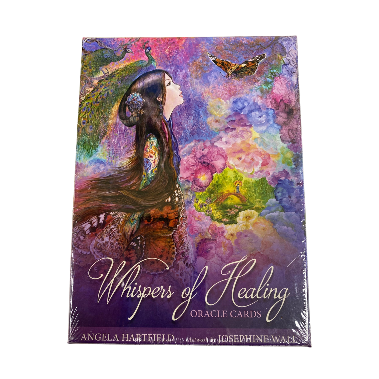 Whispers of Healing Oracle Card - Whispers of Healing Oracle Card front cover