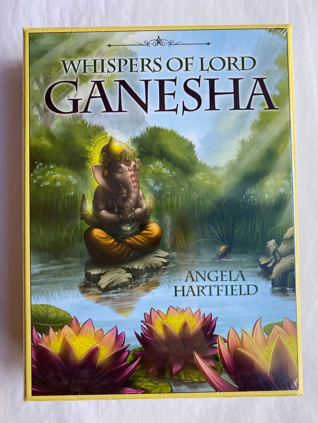 Whispers of Lord Ganesha Oracle Deck - 