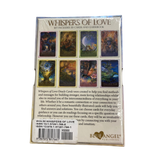 Whispers of Love Oracle - Back Cover