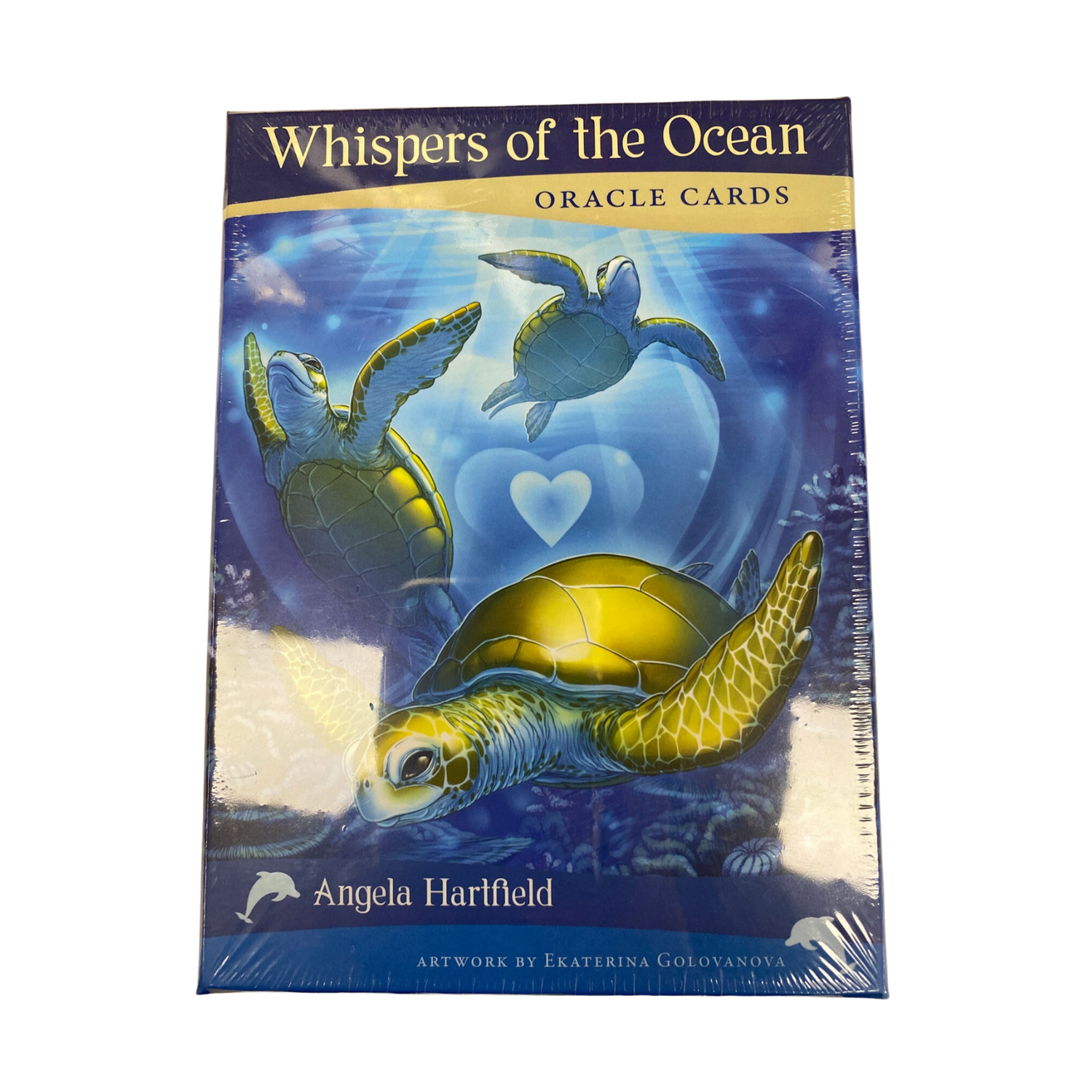 Whispers of the Ocean Oracle Deck - Whispers of the Ocean Oracle Deck front cover