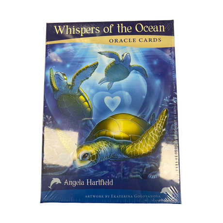 Whispers of the Ocean Oracle Deck - Whispers of the Ocean Oracle Deck front cover