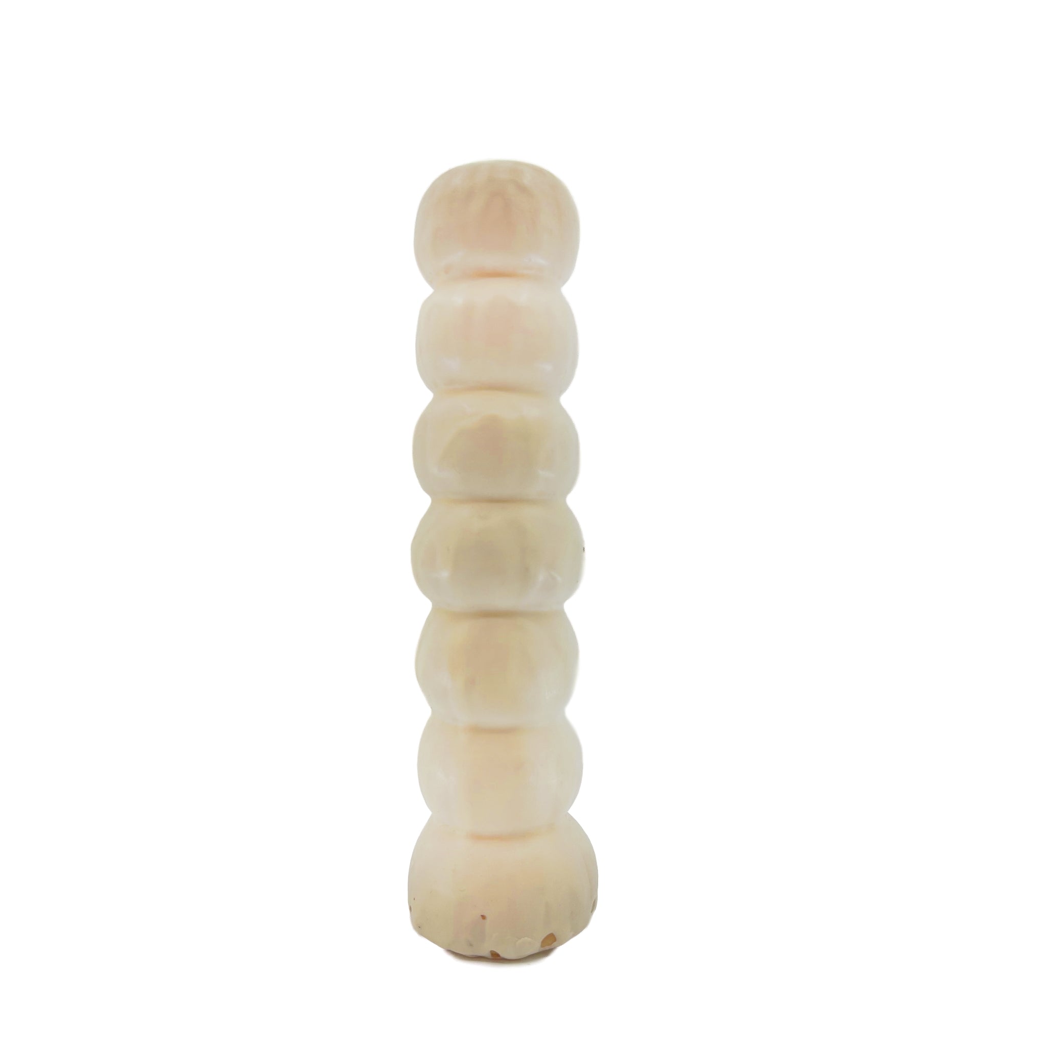 7 Day White Knob Candle