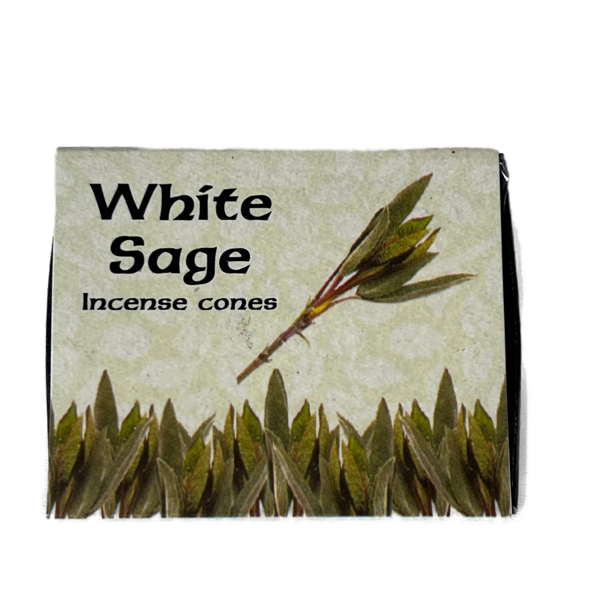 White Sage Kamini Incense Cones