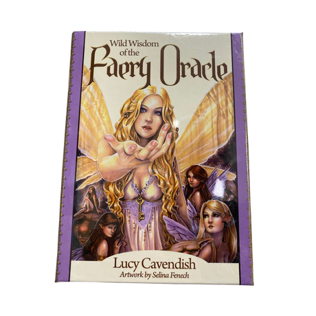 Wild Wisdom of the Faerie Oracle - Wild Wisdom of the Faerie Oracle deck front cover