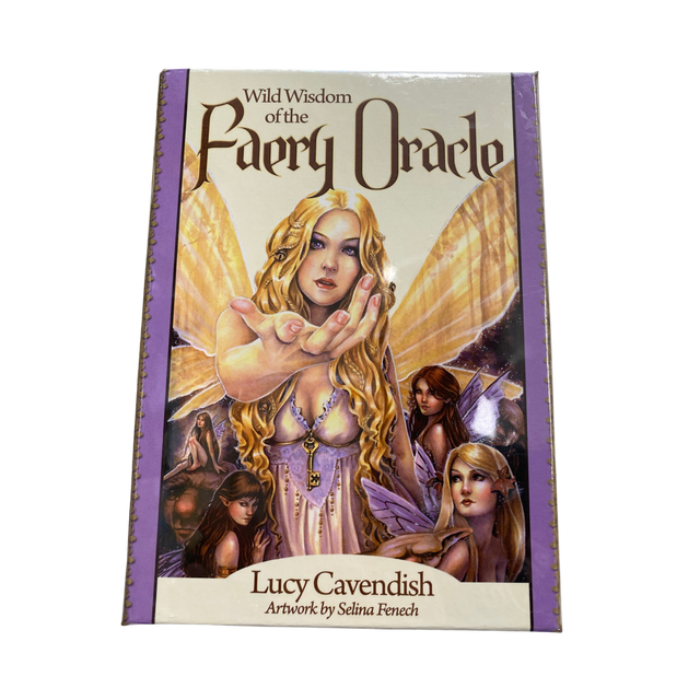 Wild Wisdom of the Faerie Oracle - Wild Wisdom of the Faerie Oracle deck front cover