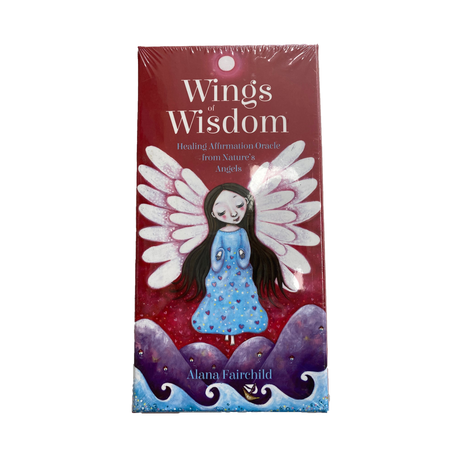 Wings of Wisdom Oracle Deck - Wings of Wisdom Oracle Deck front cover