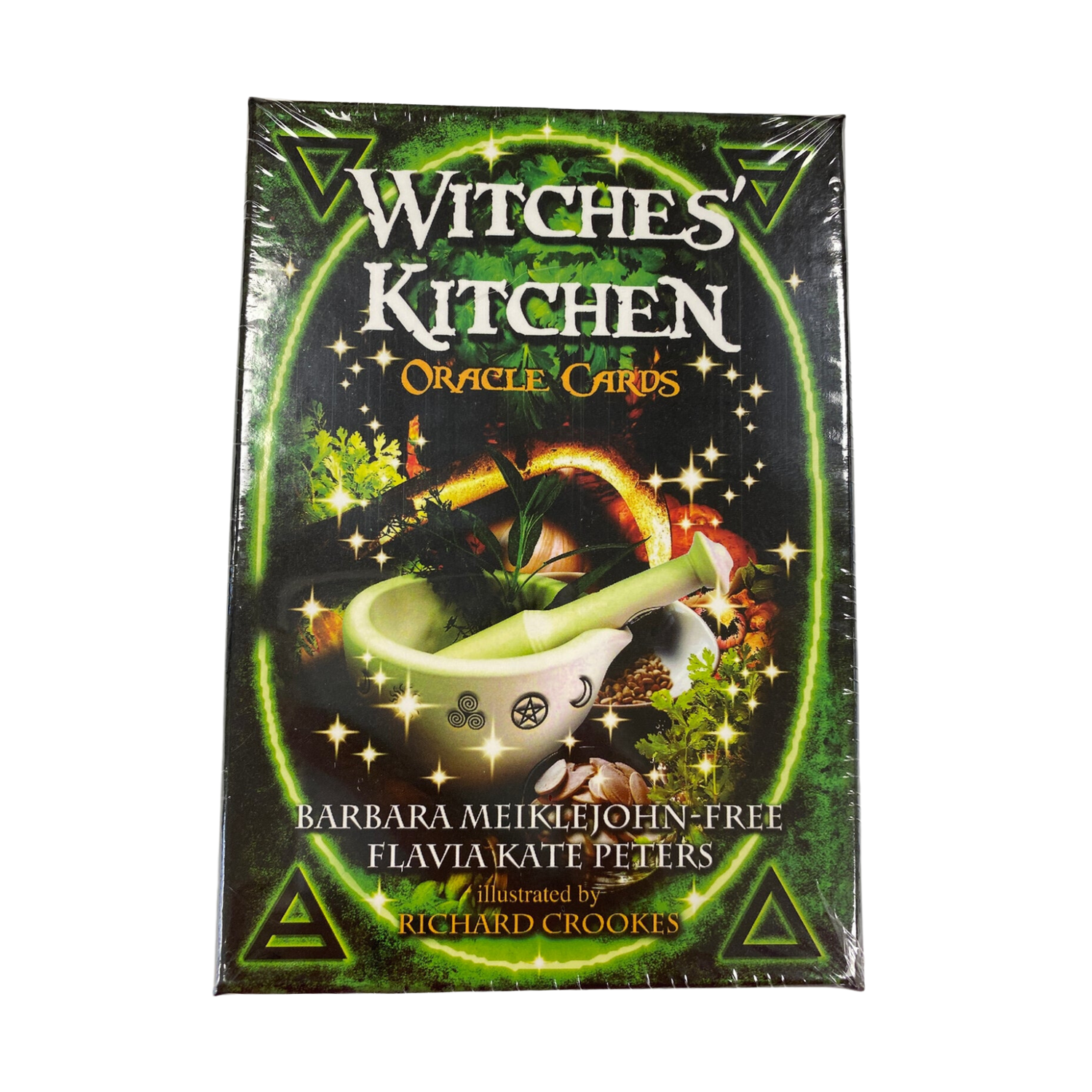 Witches Kitchen Oracle Deck - Witches Kitchen Oracle Deck front cover