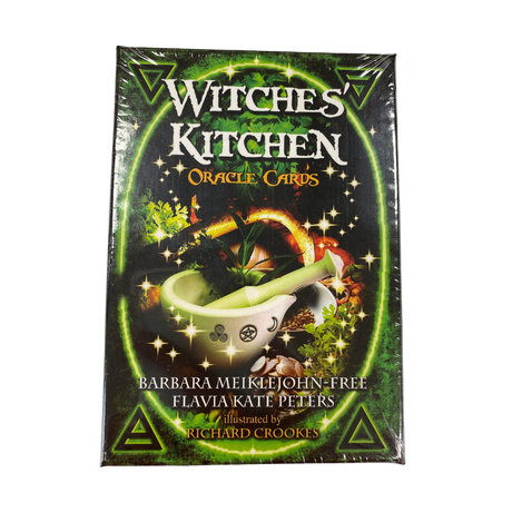 Witches Kitchen Oracle Deck - Witches Kitchen Oracle Deck front cover