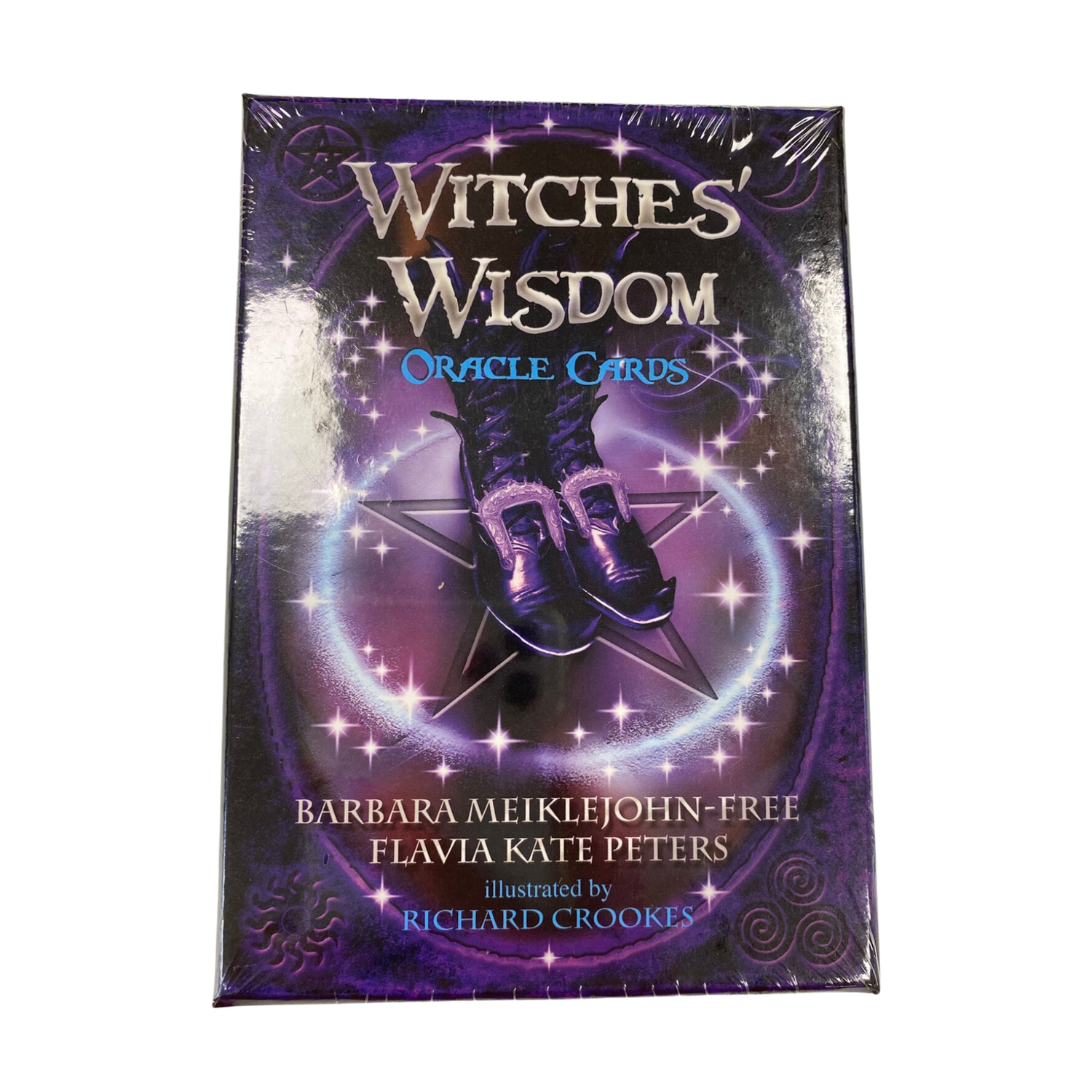 Witches Wisdom Oracle Deck - Witches Wisdom Oracle Deck front cover