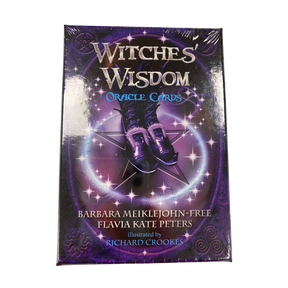 Witches Wisdom Oracle Deck - Witches Wisdom Oracle Deck front cover