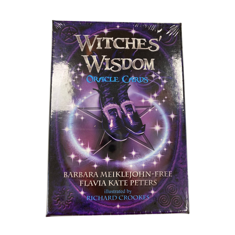 Witches Wisdom Oracle Deck - Witches Wisdom Oracle Deck front cover