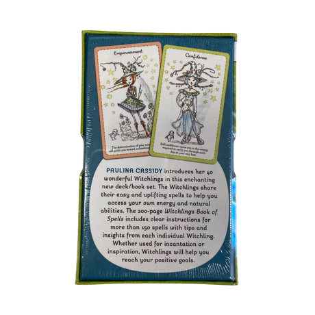 Witchlings Oracle - Witchlings Oracle deck back cover