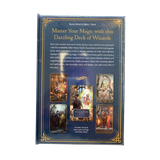 Wizards Tarot Deck Set - Wizards Tarot Deck Set back cover