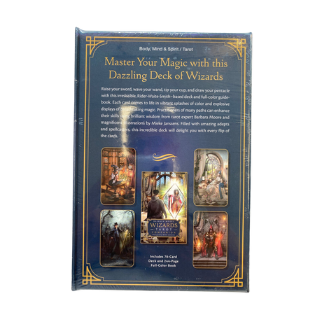 Wizards Tarot Deck Set - Wizards Tarot Deck Set back cover