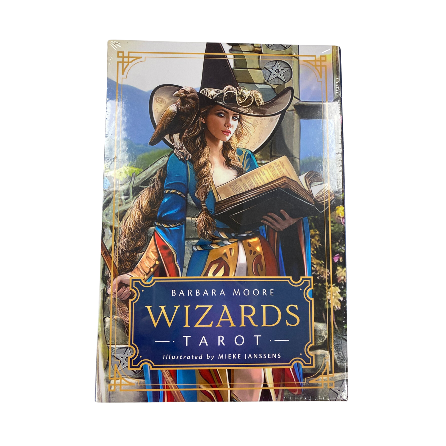 Wizards Tarot Deck Set - Wizards Tarot Deck Set front cover