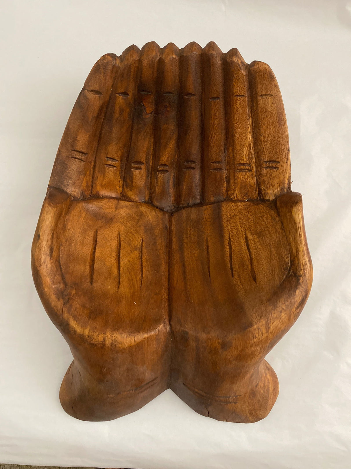 Wood Hands Lg - 