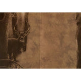 Woodland Sentry Buck Greeting Cards