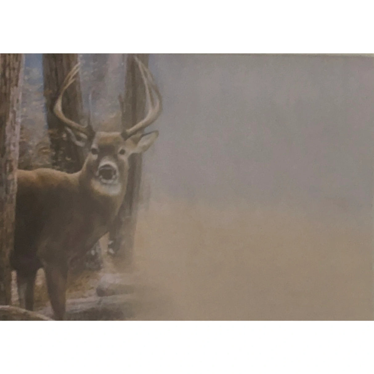 Woodland Sentry Buck Greeting Cards