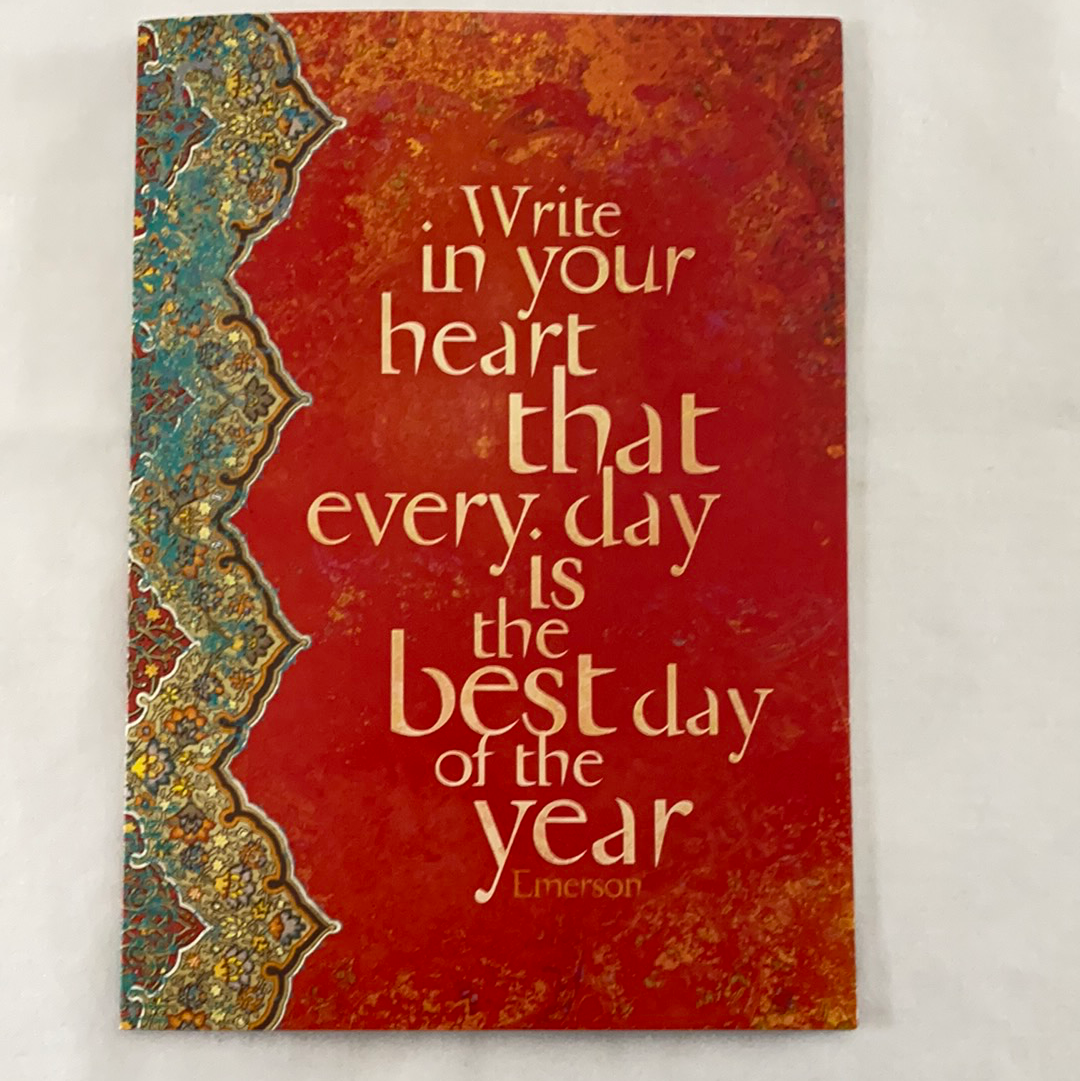 Write in Your Heart Greeting Cards - 