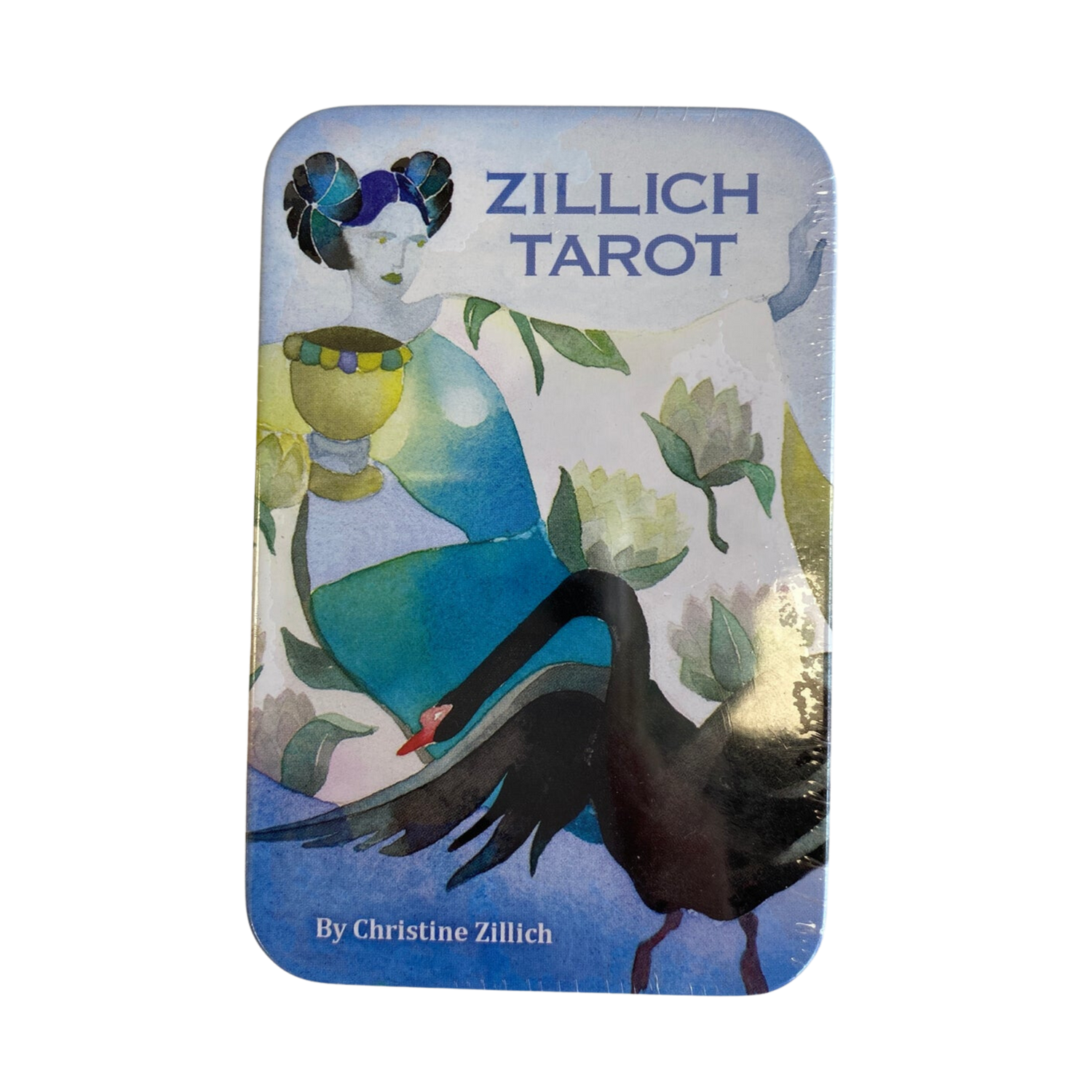 Zillich Tarot - Zillich Tarot Deck front cover