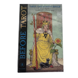 before tarot fr large box with image of queen of wands 