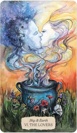 Bonestone & Earthflesh Tarot: The Reawakening