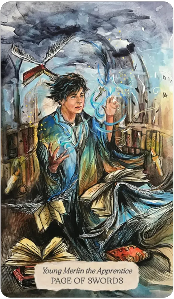 Bonestone & Earthflesh Tarot: The Reawakening