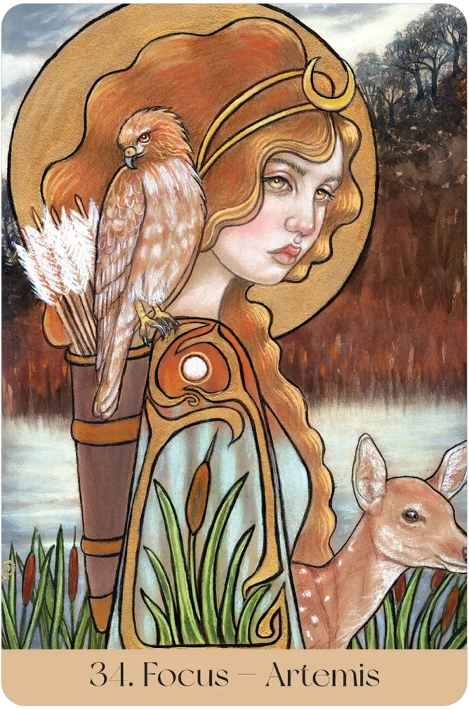 Maidens of the Wheel Oracle