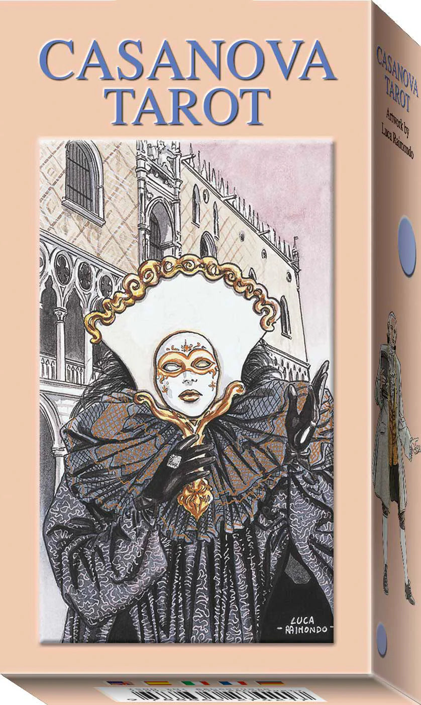 Casanova Tarot Deck