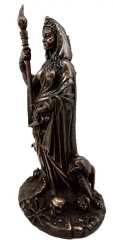 Goddess Hecate Statue
