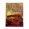 earth power oracle tan yellow box with image of mountain 
