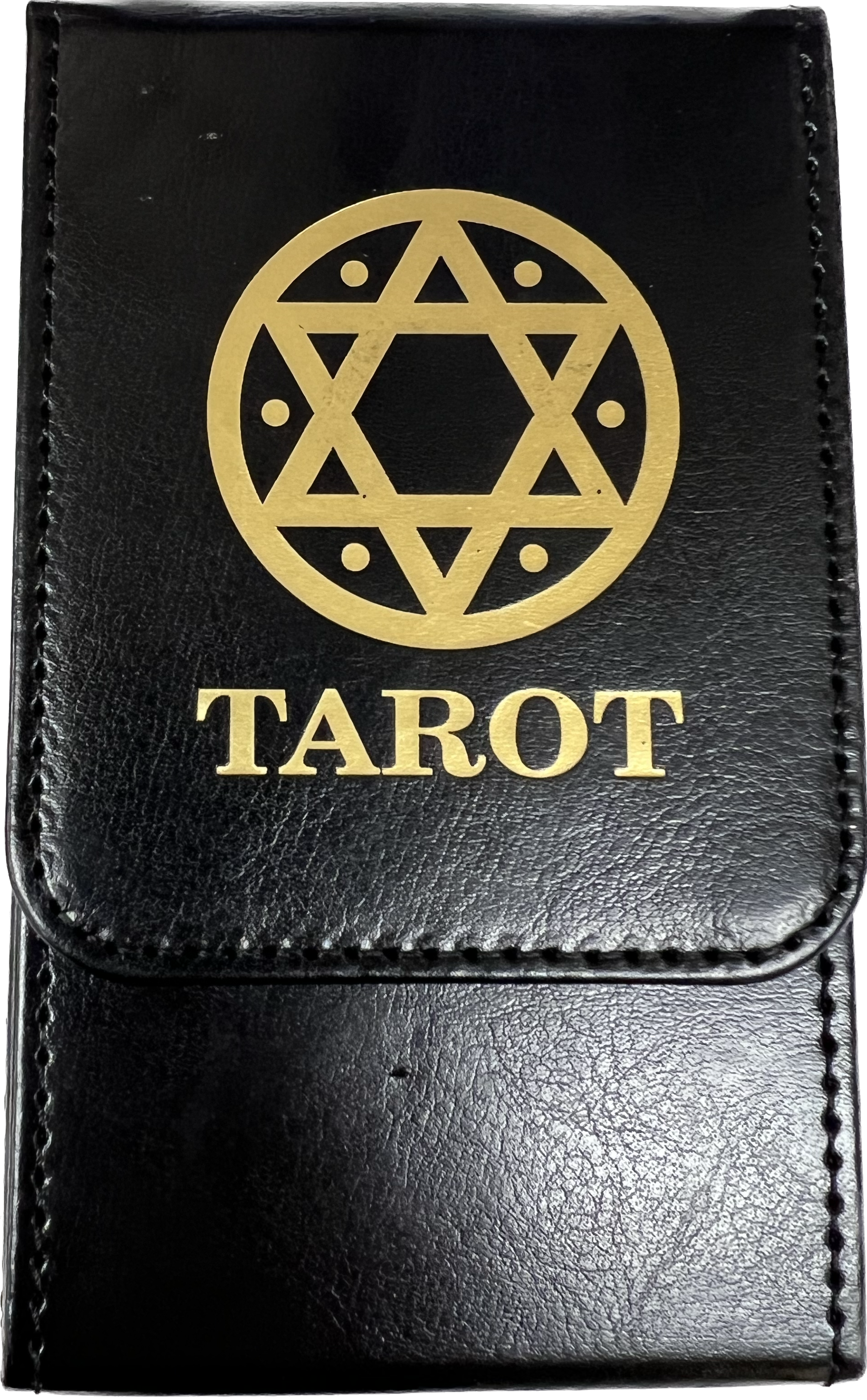 Black Tarot Card Storage Box