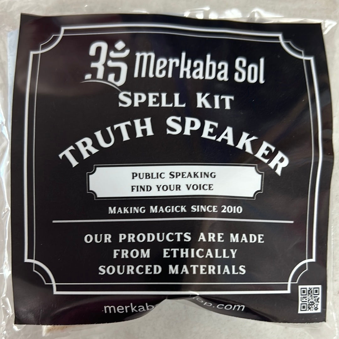 Truth Speaker Spell Kit