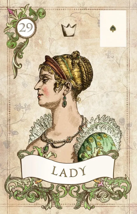 Old Style Lenormand - 29
