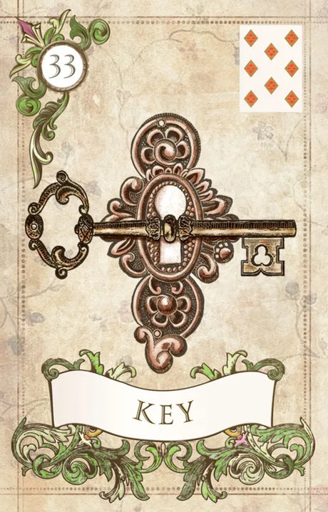 Old Style Lenormand - 33
