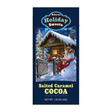 Dark blue packet with holiday image on it 