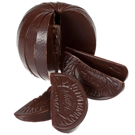 Image of dark chocolate orange 
