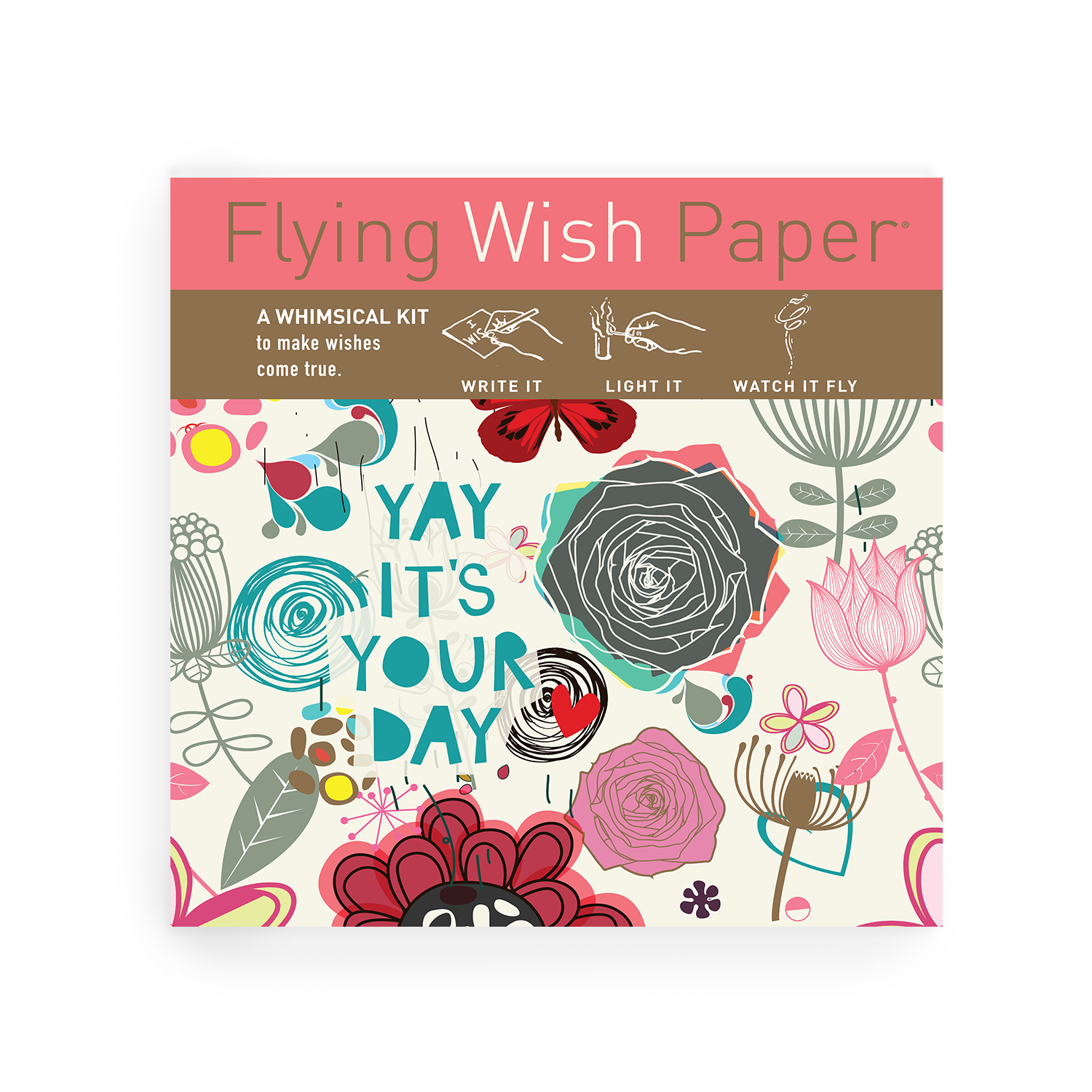 All Flying Wish Paper – Merkaba Sol