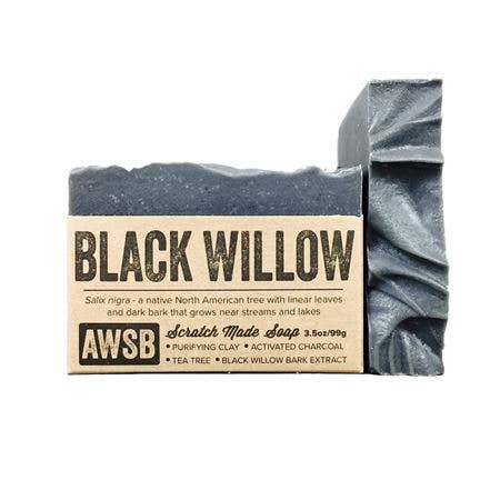 Black Willow Bar Soap