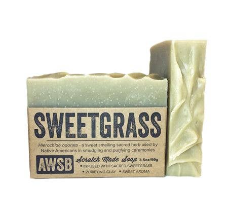 Sweetgrass Bar Soap