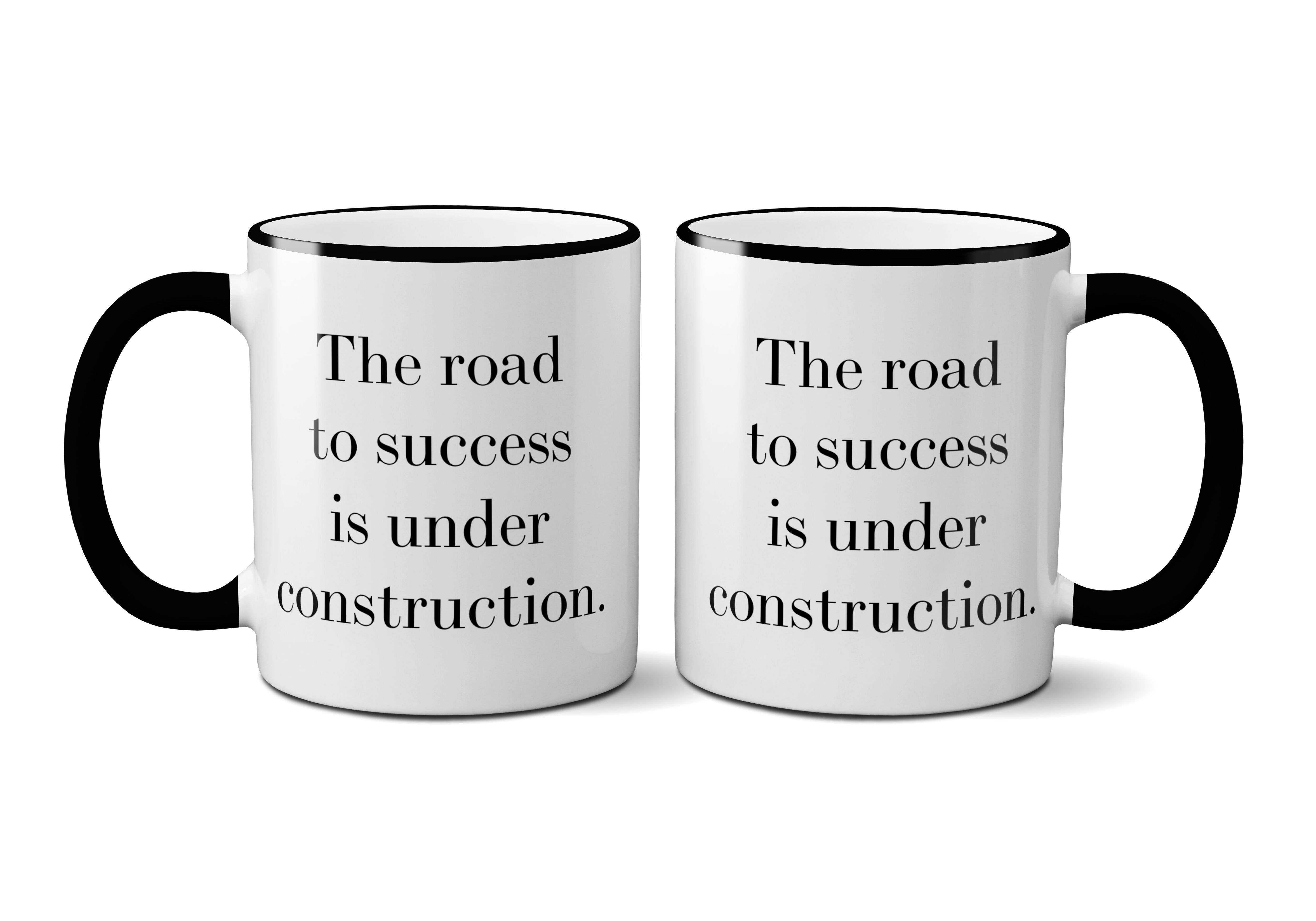 The Road To Success Mug