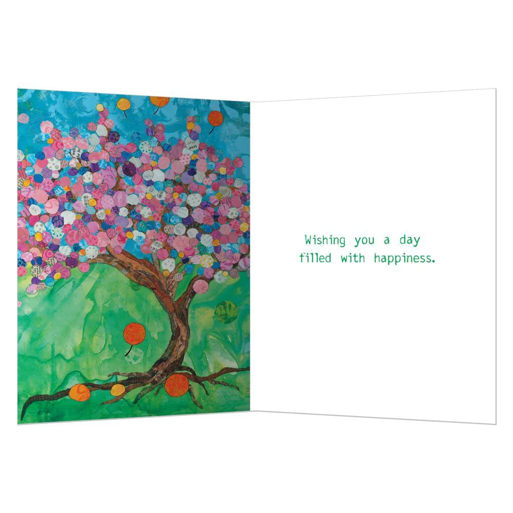 Balloon Tree Greeting Card