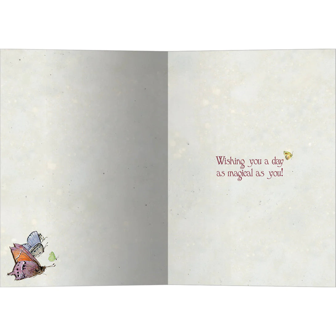 Magical Butterflies Greeting Card