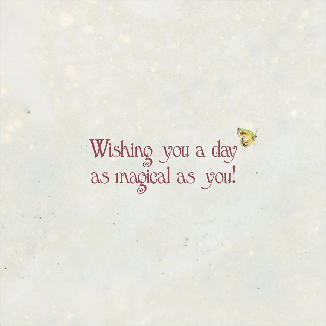 Magical Butterflies Greeting Card