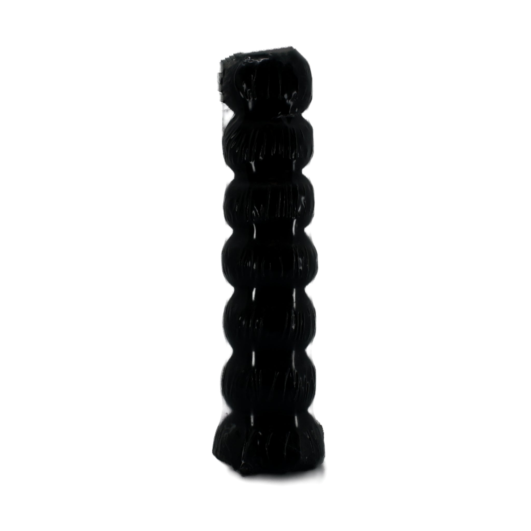 Black 7 Day Knob Candle use for protection.