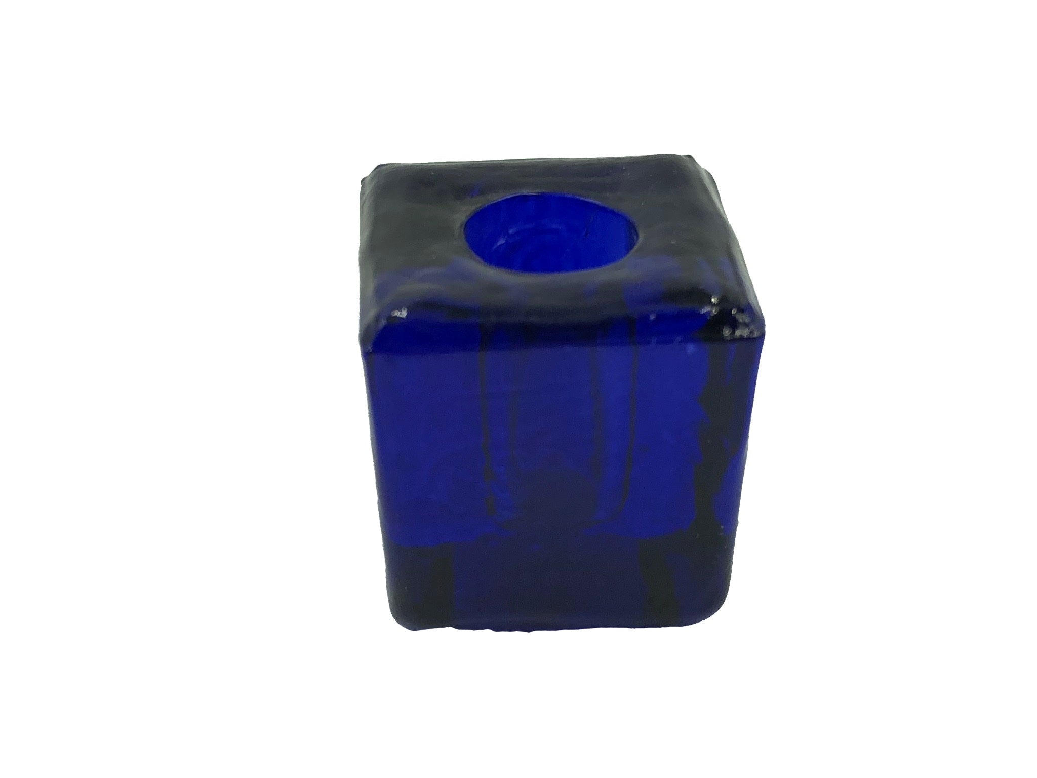 Blue Ritual Candle Holder