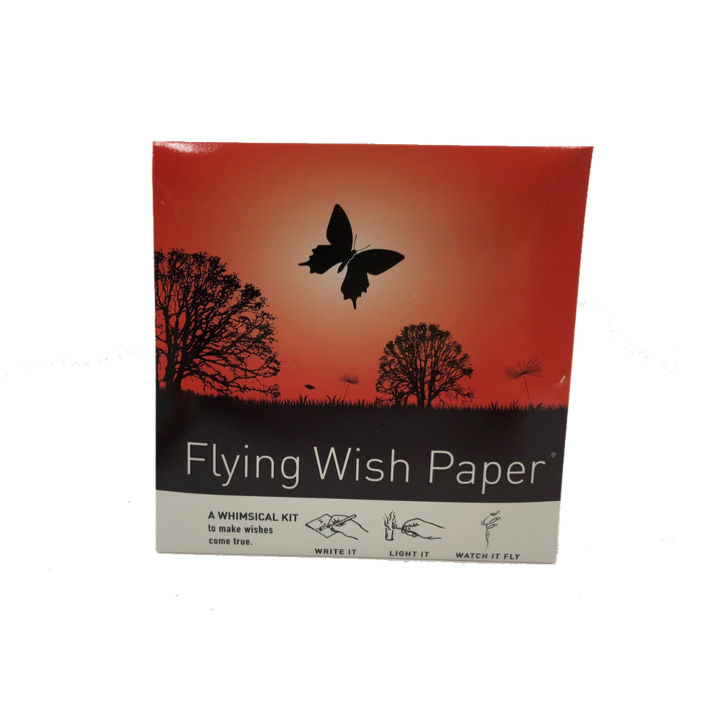 Butterfly Flying Wish Paper – Merkaba Sol