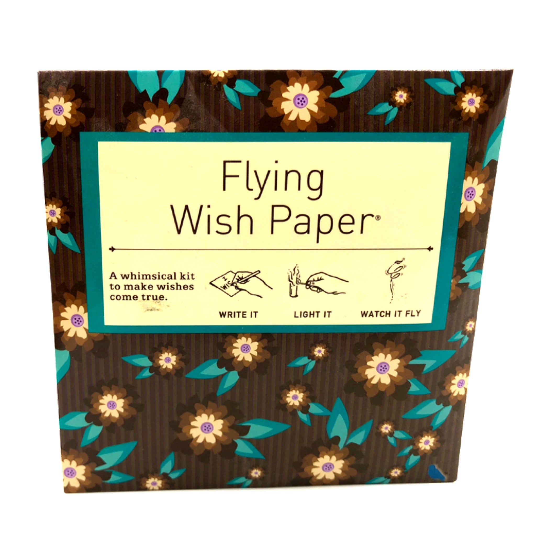 Chocolate Flying Wish Paper