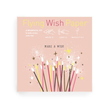 All Flying Wish Paper – Merkaba Sol