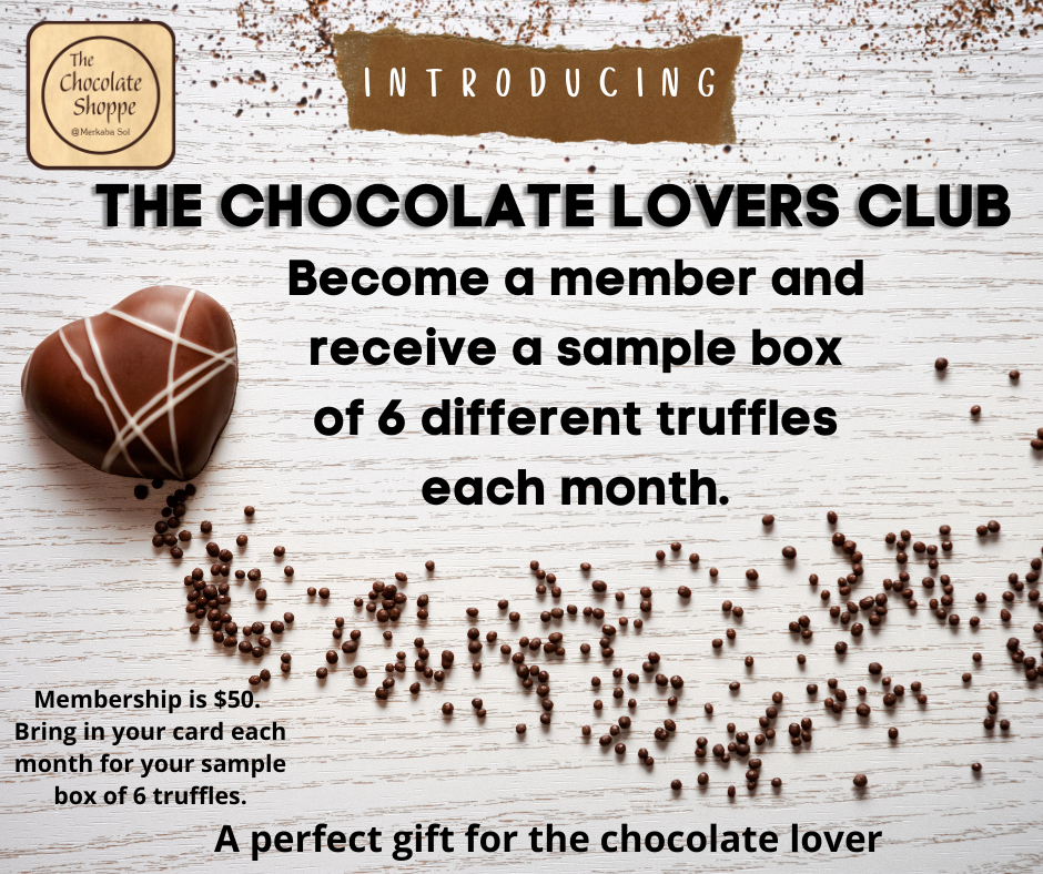 An introduction to the Chocolate Lovers Club